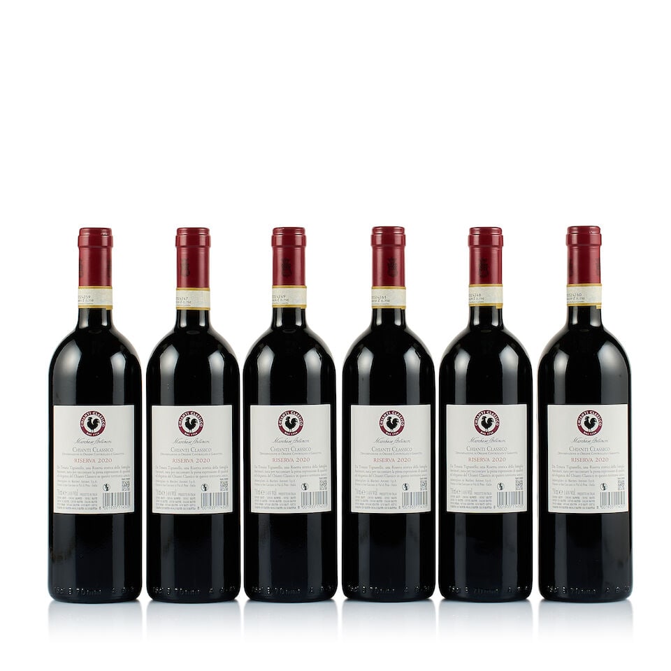 Marchesi Antinori, Chianti Classico Riserva, Tenuta Tignanello, 2020 (6 x 750ml) - 3