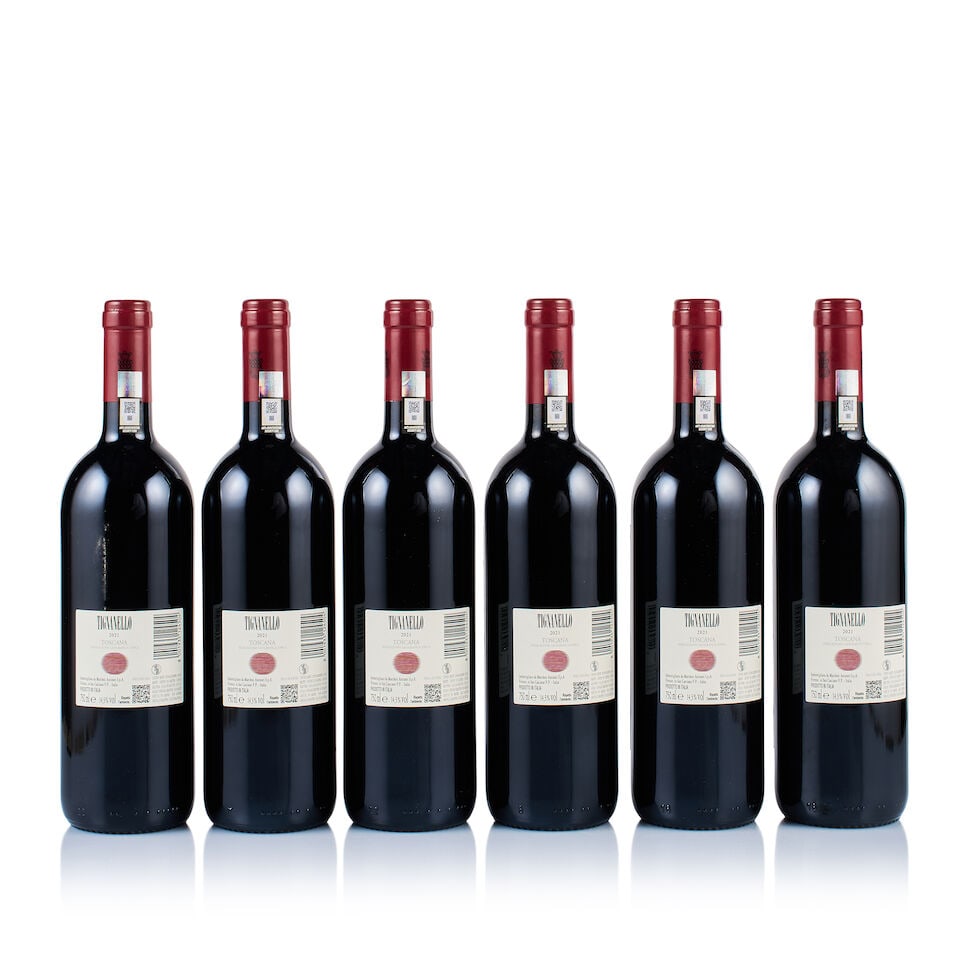 Marchesi Antinori, Toscana, Tignanello, 2021 (6 x 750ml) - 2