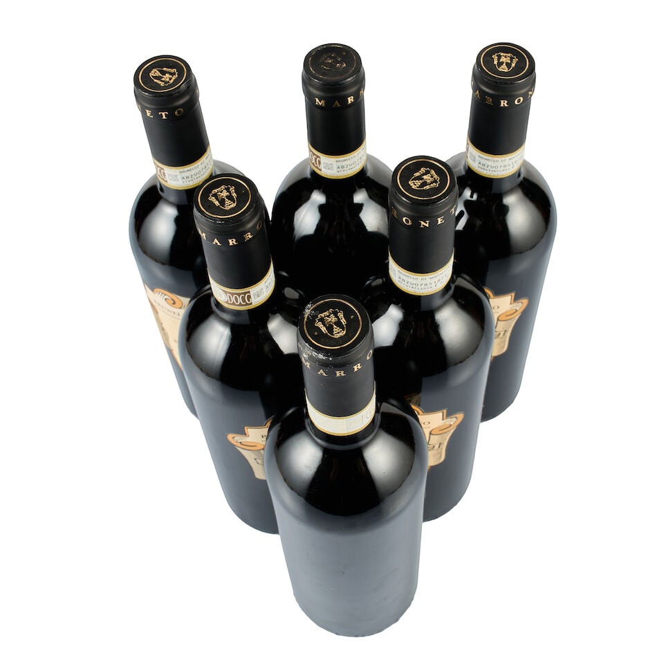 Il Marroneto, Brunello di Montalcino, Madonna delle Grazie, 2016 (6 x 750ml) - 2