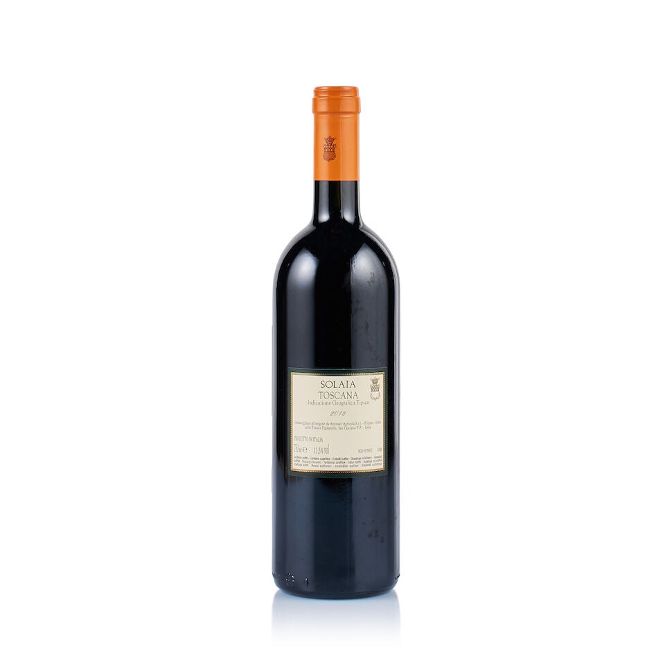 Marchesi Antinori, Toscana, Solaia, 2012 (1 x 750ml) - 3