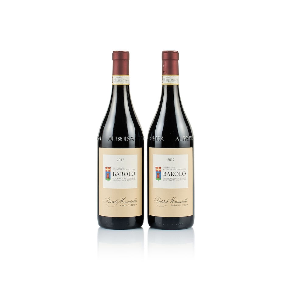 Bartolo Mascarello, Barolo, 2017 (2 x 750ml): Bartolo Mascarello, Barolo, 2017 (2 x 750ml) Region: Piedmont Fill Level: excellent Capsule: ok Cork: ok Label: excellent appearance Packaging: neutral carton Alcohol Content: 14.5% For further inform