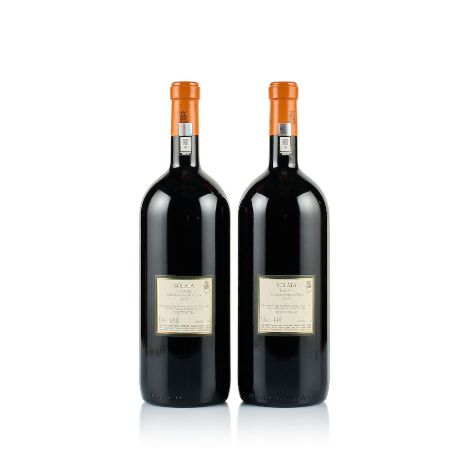Marchesi Antinori, Toscana, Solaia, 2015 (2 x Magnum) - 3