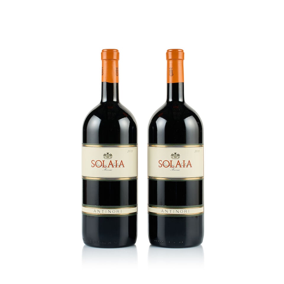 Marchesi Antinori, Toscana, Solaia, 2015 (2 x Magnum) - 4