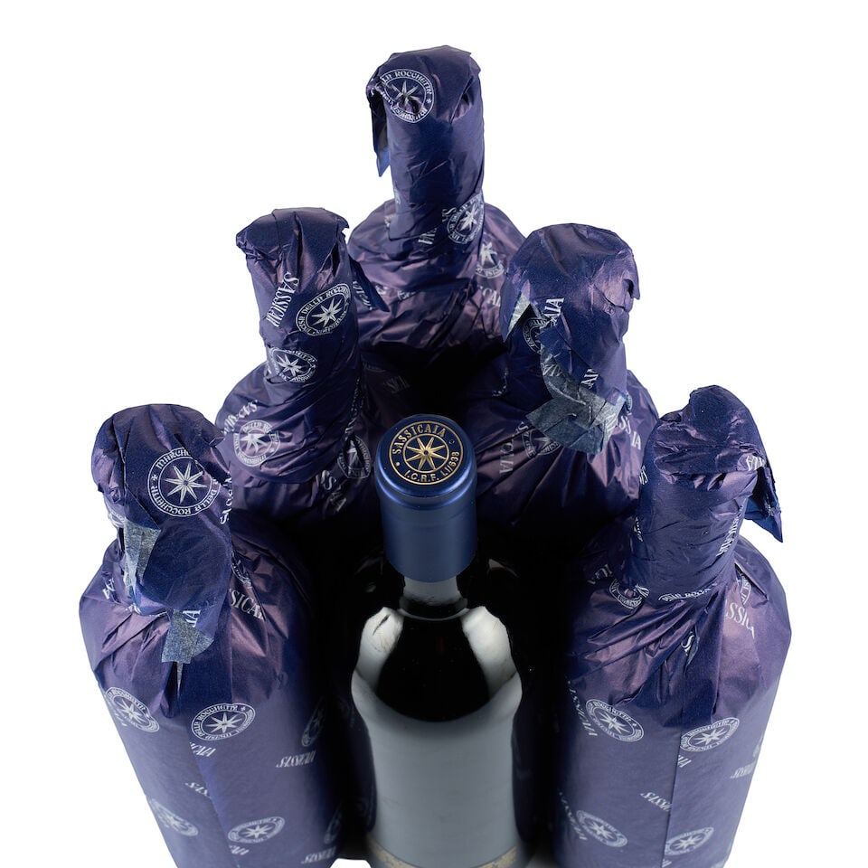 Tenuta San Guido, Bolgheri, Sassicaia, 2016 (6 x 750ml) - 2