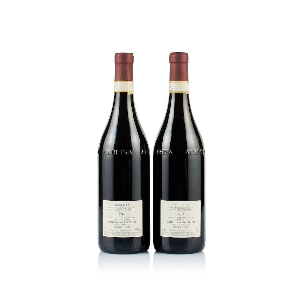 Bartolo Mascarello, Barolo, Artist Label, 2015 (2 x 750ml) - 3