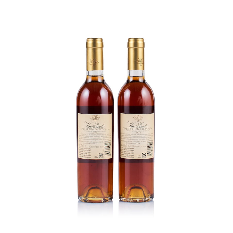 Santa Cristina, Valdichiana Toscana, Vin Santo, 2019 (2 x 375ml) - 2