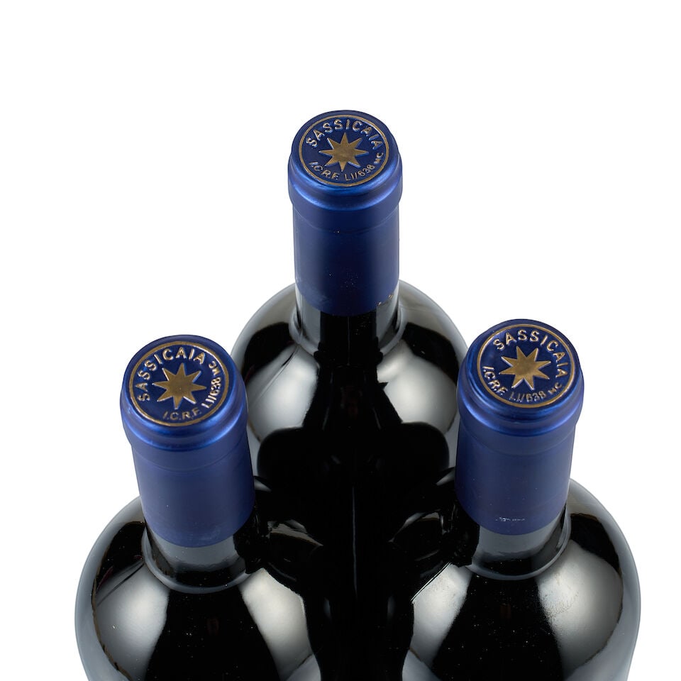 Tenuta San Guido, Bolgheri, Sassicaia, 2009 (3 x 750ml) - 2