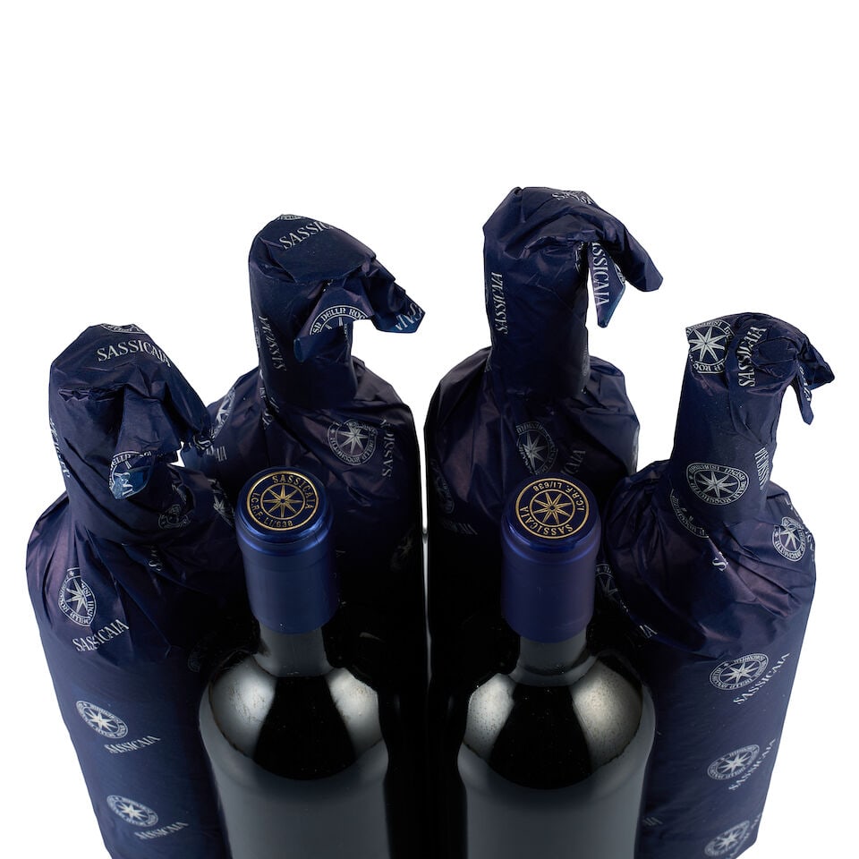 Tenuta San Guido, Bolgheri, Sassicaia, 2012 (6 x 750ml) - 2