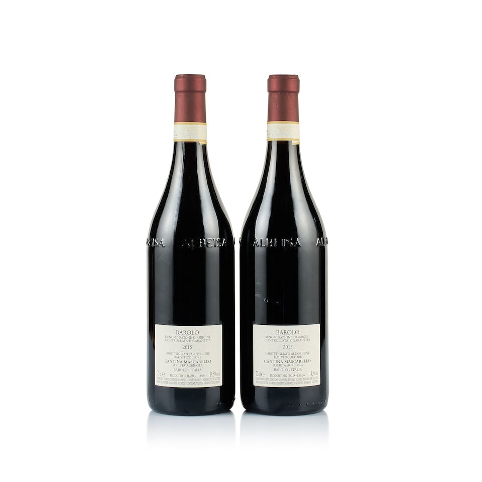 Bartolo Mascarello, Barolo, Artist Label, 2015 (2 x 750ml) - 2