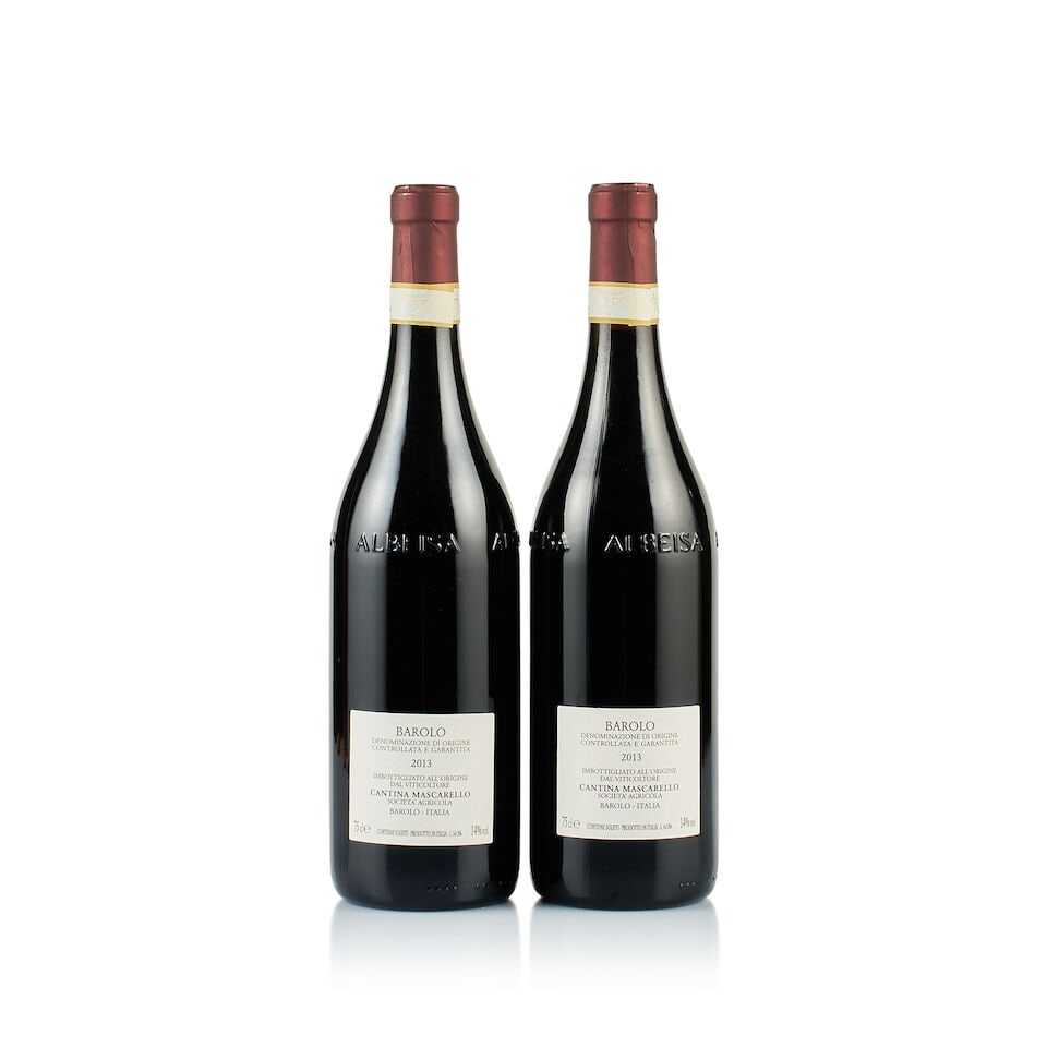 Bartolo Mascarello, Barolo, Artist Label, 2013 (2 x 750ml) - 2