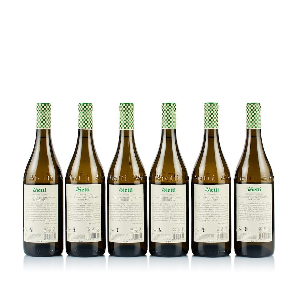 Vietti, Timorasso-Derthona, Colli Tortonesi, 2020 (12 x 750ml) - 2