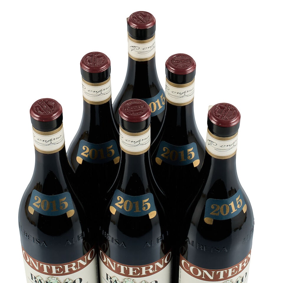 Giacomo Conterno, Barolo, Francia, 2015 (6 x 750ml) - 2