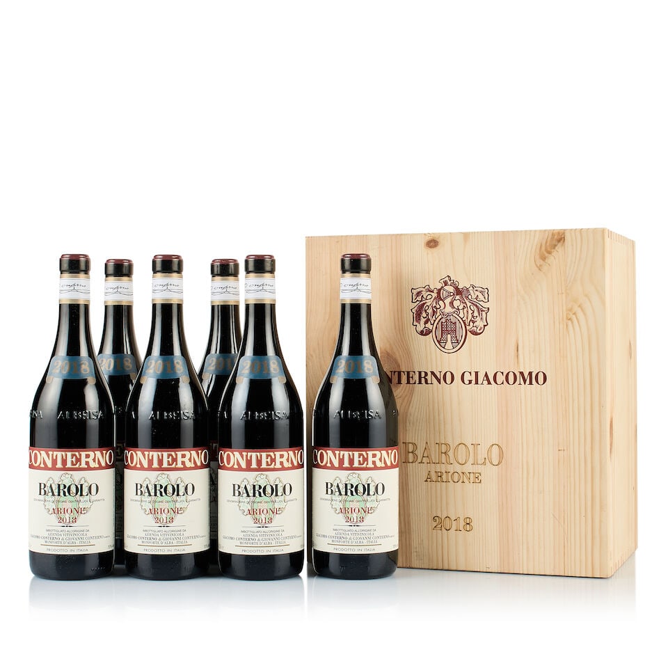 Giacomo Conterno, Barolo, Arione, 2018 (6 x 750ml) - 4