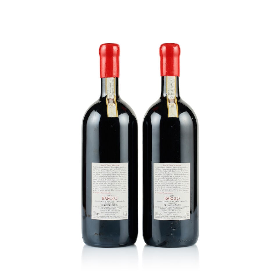 Cappellano, Barolo, Pie Rupestris, 2017 (2 x Magnum) - 3