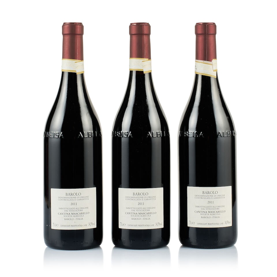 Bartolo Mascarello, Barolo, Artist Label, 2011 (3 x 750ml) - 3