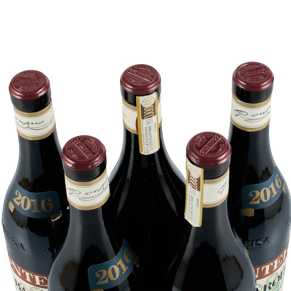 Giacomo Conterno, Barolo, Francia, 2016 (5 x 750ml) - 2