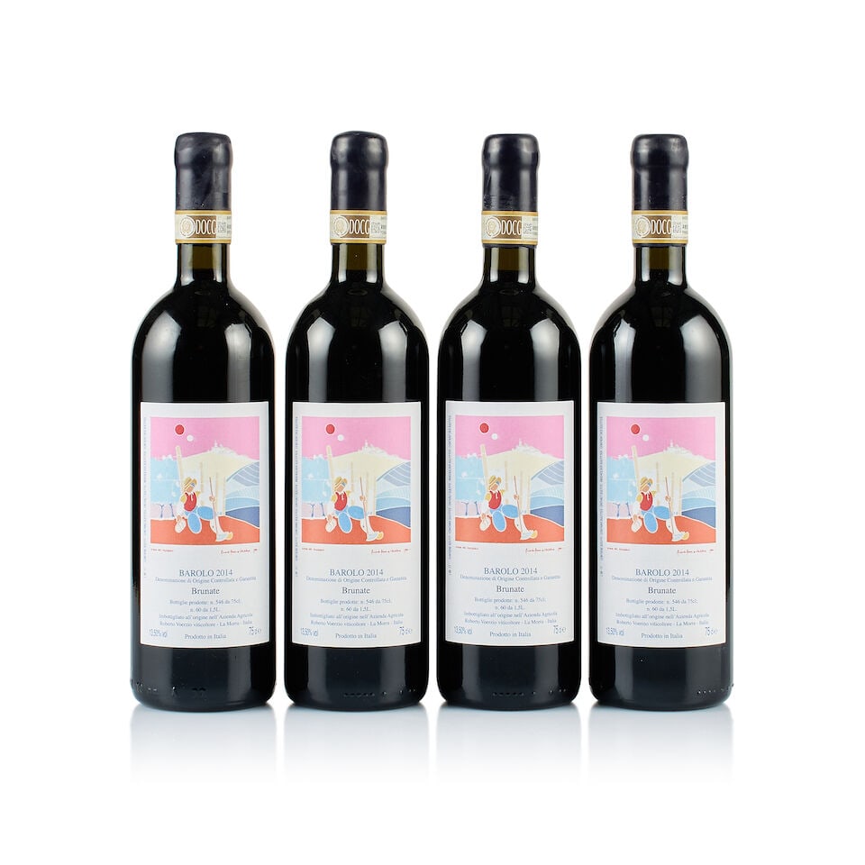 Roberto Voerzio, Barolo, Brunate, 2014 (4 x 750ml) - 4