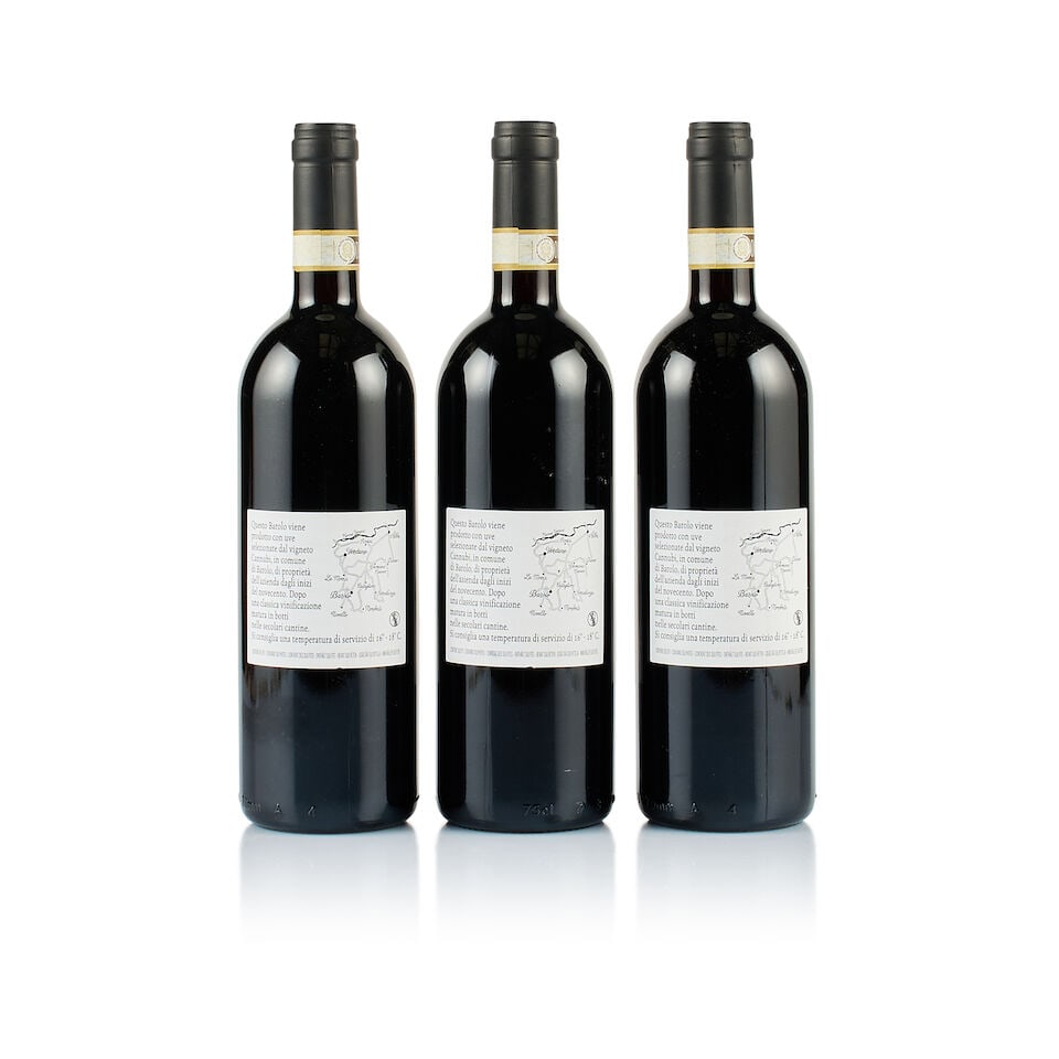 Comm. G.B. Burlotto, Barolo, Cannubi, 2018 (3 x 750ml) - 3