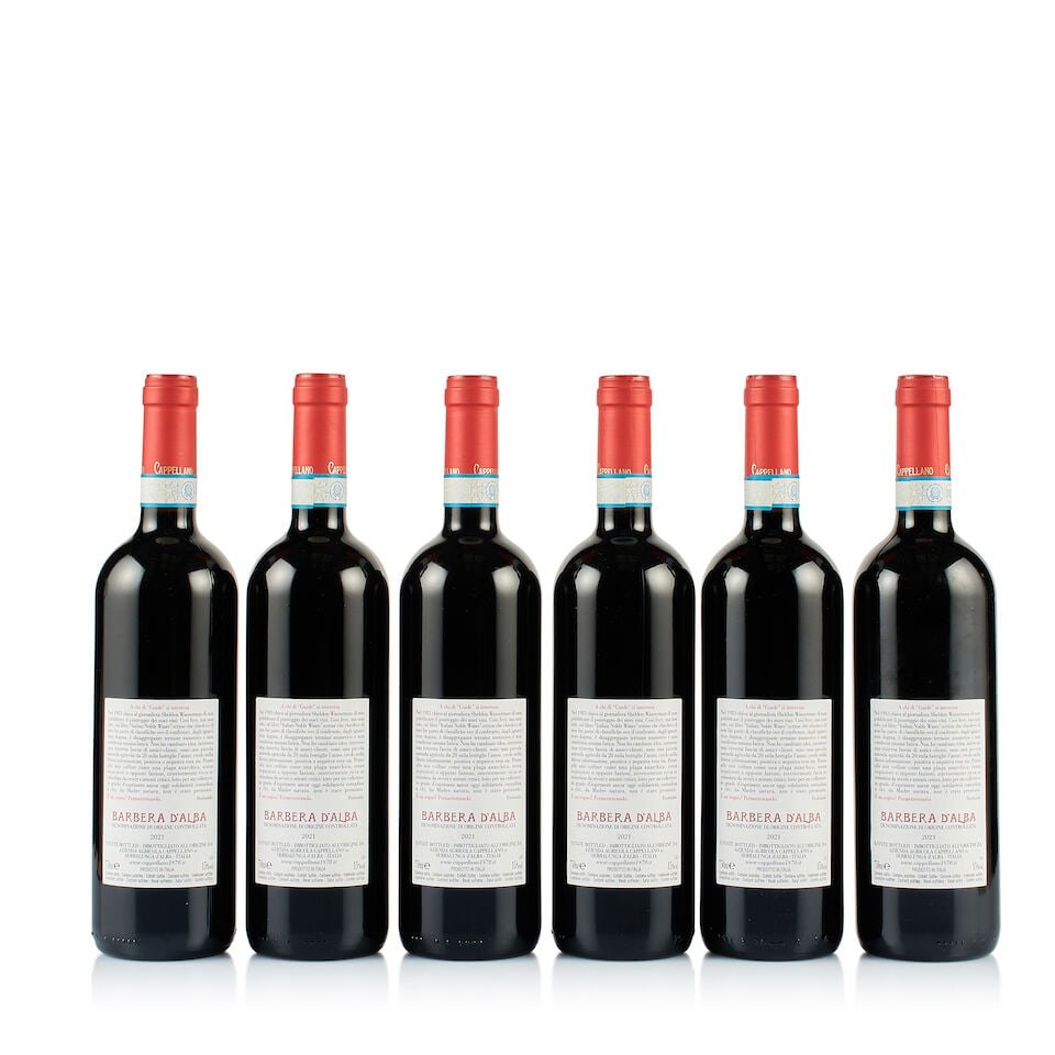 Cappellano, Barbera d'Alba, 2021 (12 x 750ml) - 4