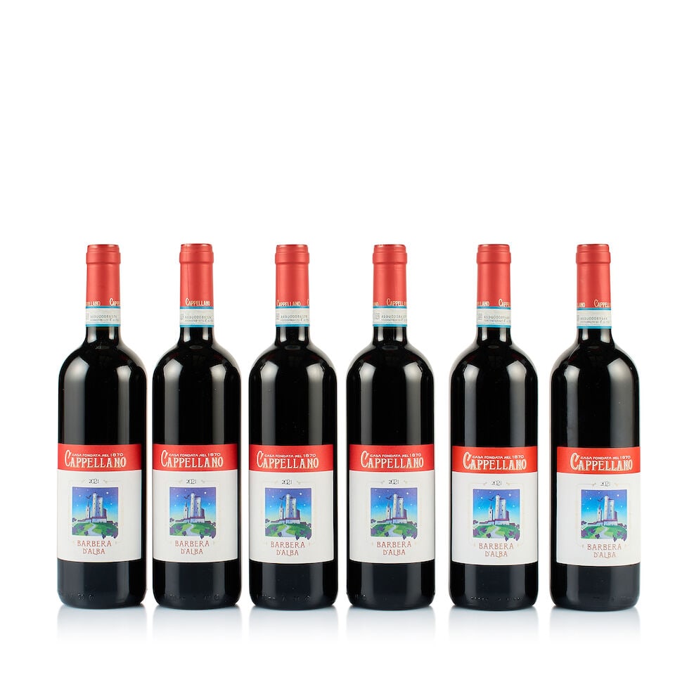 Cappellano, Barbera d'Alba, 2021 (12 x 750ml) - 5