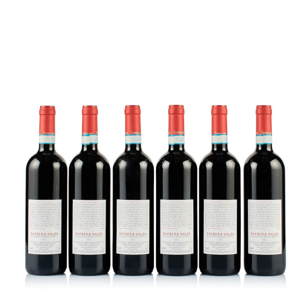 Cappellano, Barbera d'Alba, 2021 (12 x 750ml) - 6