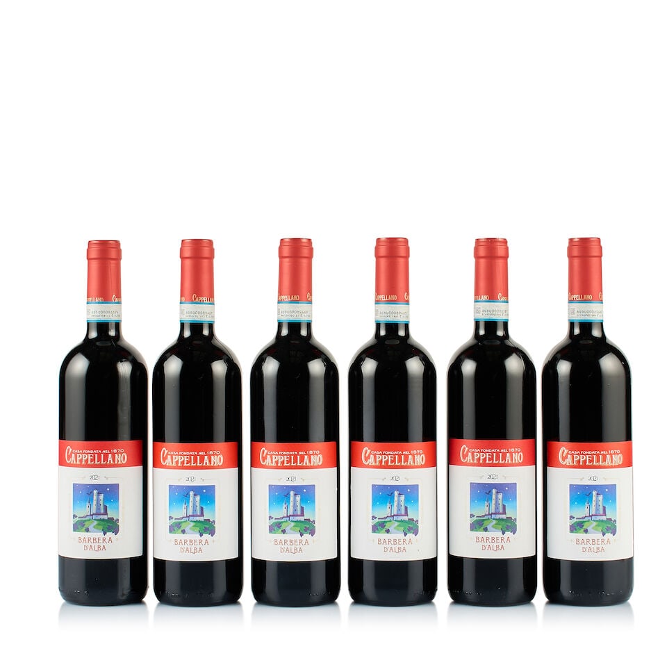 Cappellano, Barbera d'Alba, 2021 (12 x 750ml) - 7