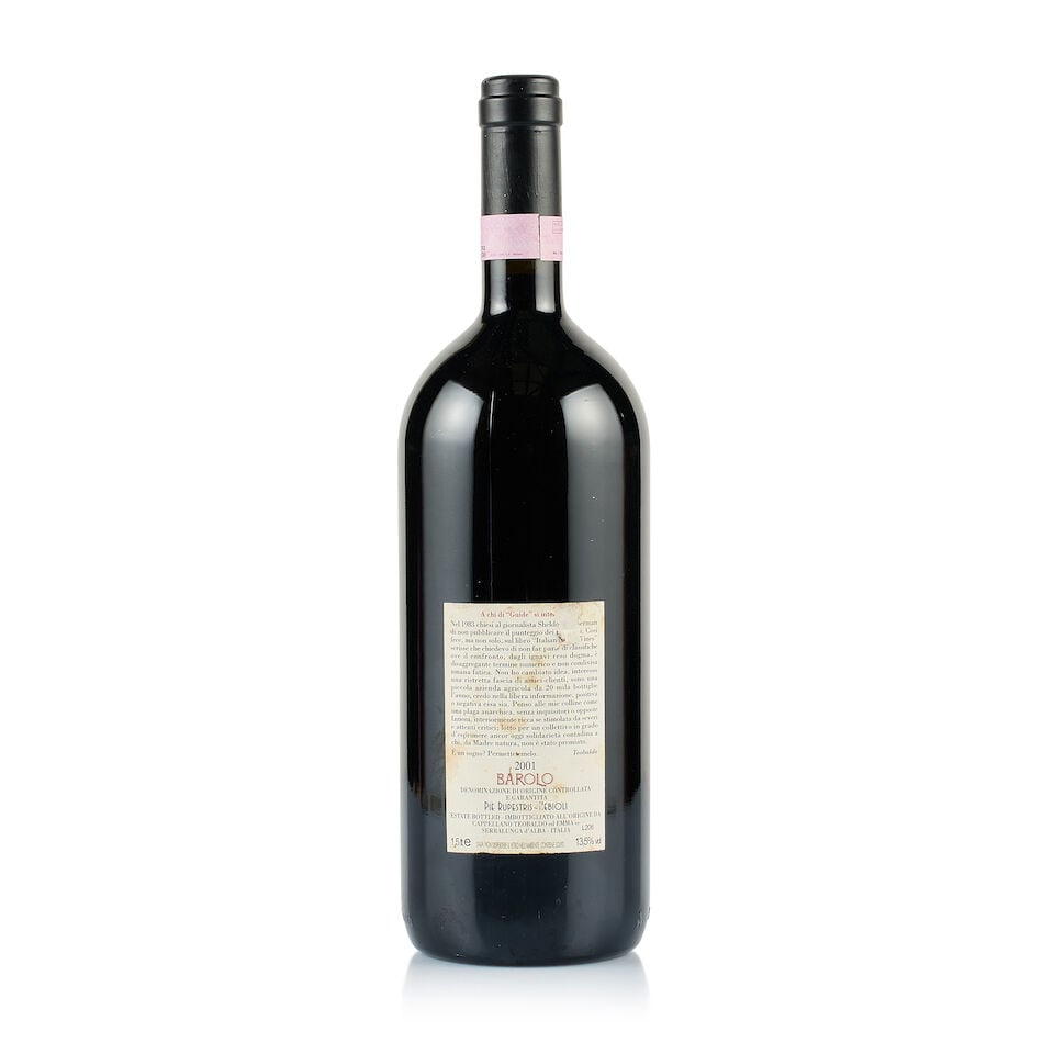 Cappellano, Barolo, Otin Fiorin, Pie Rupestris, 2001 (1 x Magnum) - 3