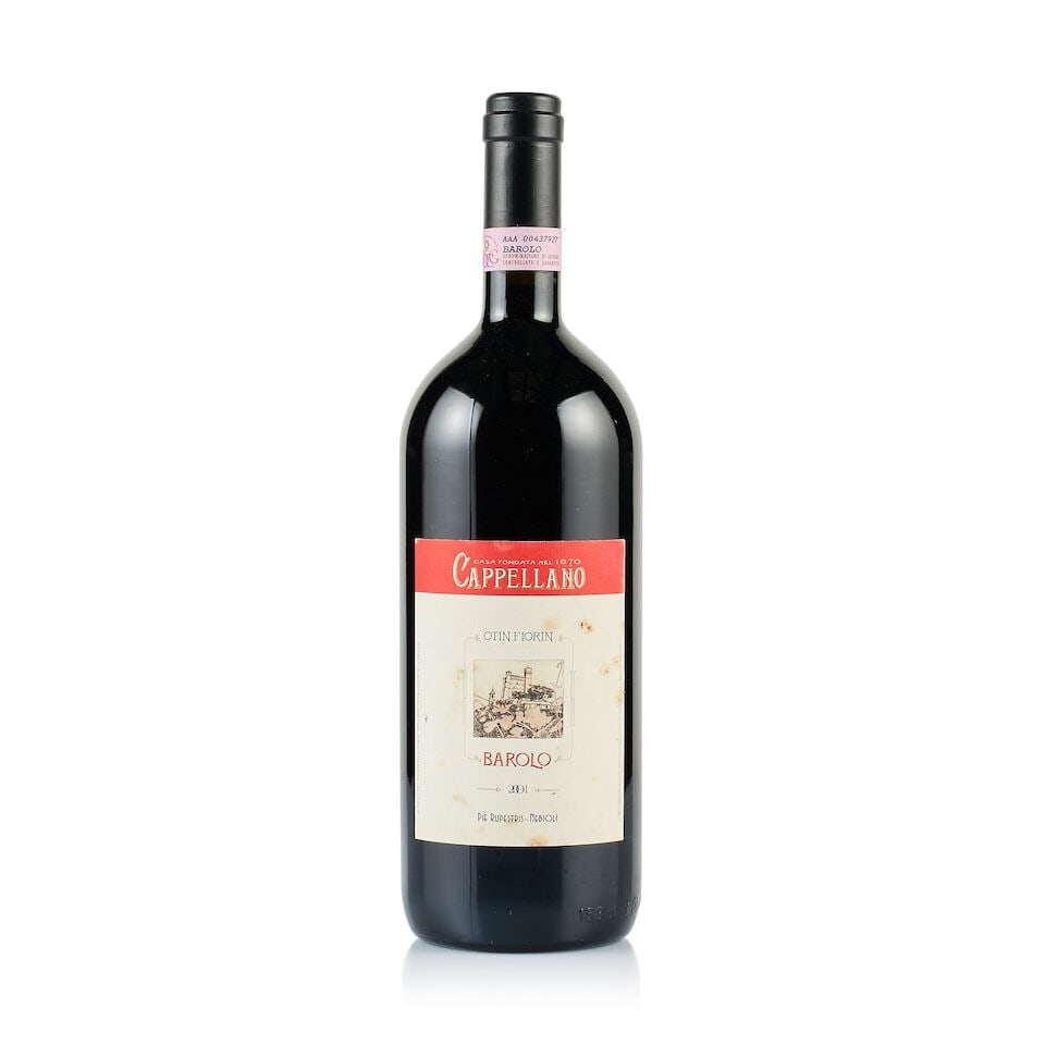 Cappellano, Barolo, Otin Fiorin, Pie Rupestris, 2001 (1 x Magnum) - 4
