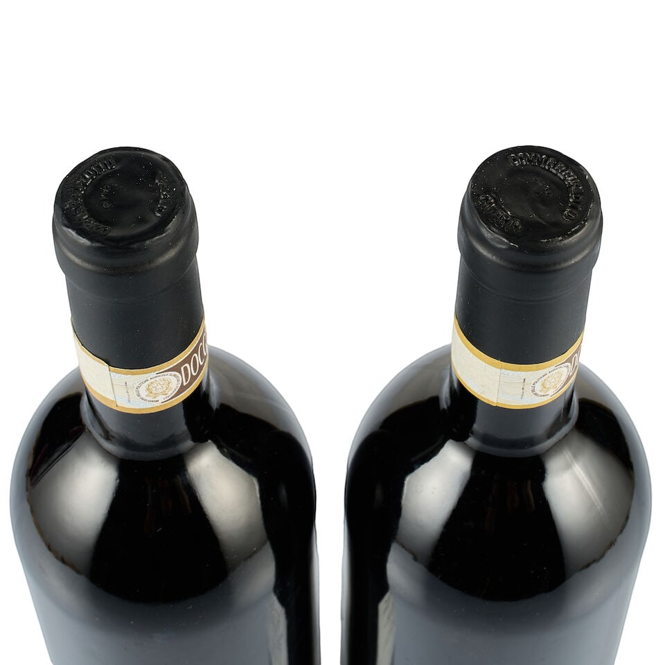 Comm. G.B. Burlotto, Barolo, Monvigliero, 2010 & 2011 (2 x 750ml) - 2