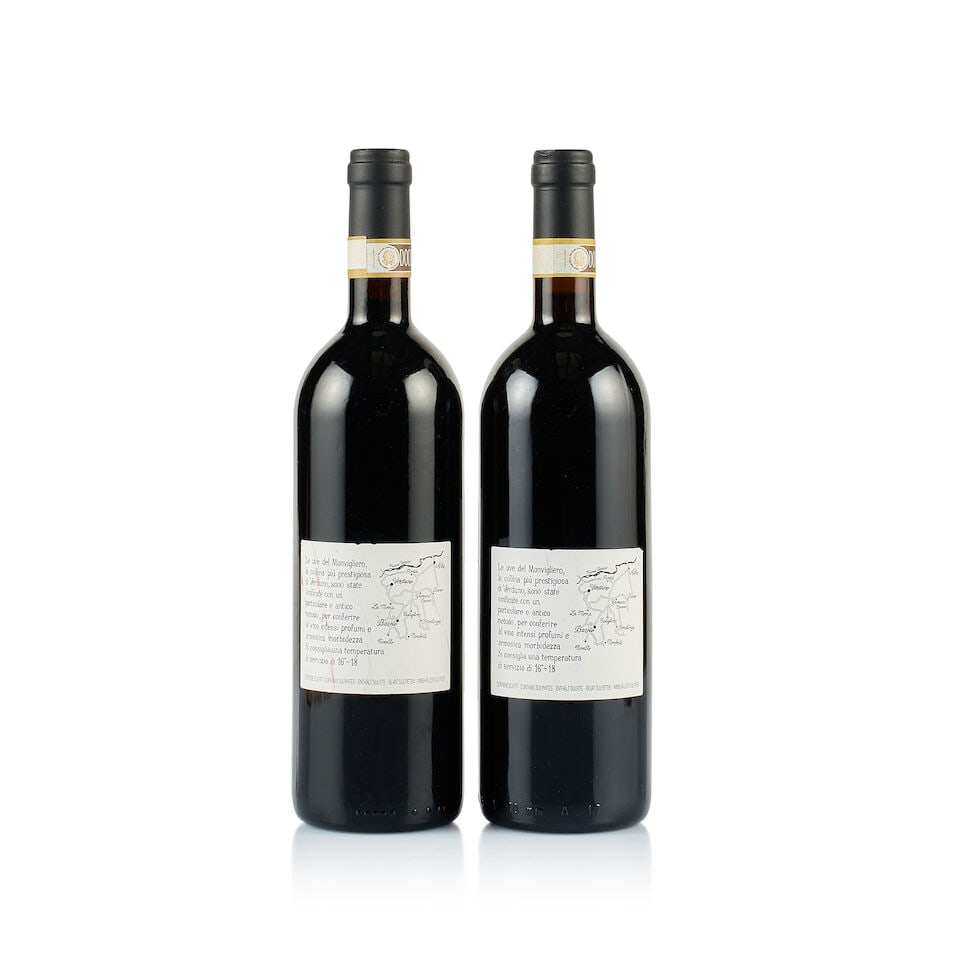 Comm. G.B. Burlotto, Barolo, Monvigliero, 2010 & 2011 (2 x 750ml) - 3