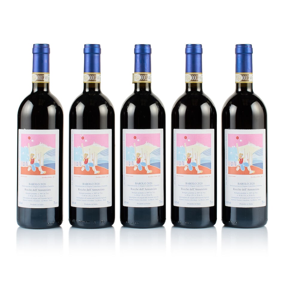 Roberto Voerzio, Barolo, Rocche dell'Annunziata, 2020 (5 x 750ml) - 4