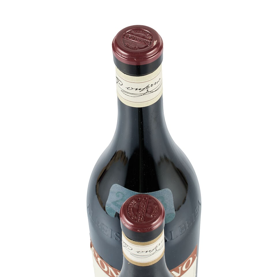 Giacomo Conterno, Barolo, Cascina Francia, 2008 & 2009 (1 x 750ml & 1 x Magnum) - 2