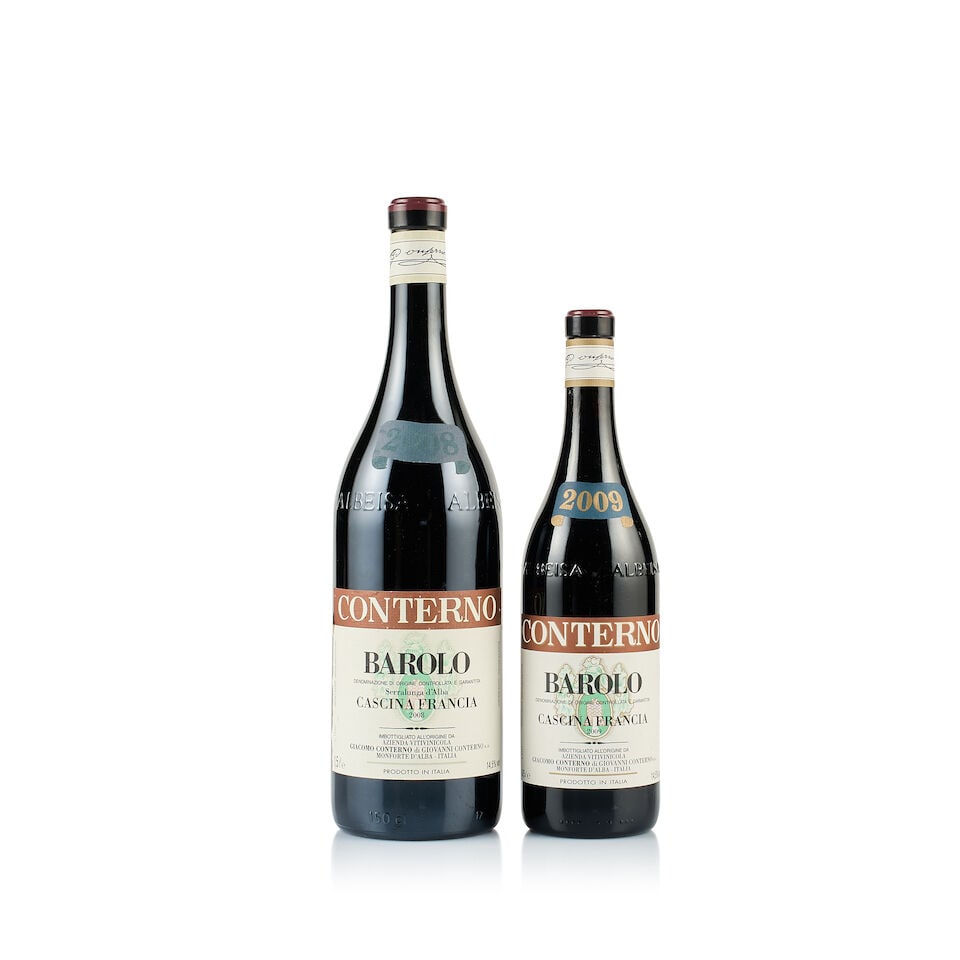 Giacomo Conterno, Barolo, Cascina Francia, 2008 & 2009 (1 x 750ml & 1 x Magnum) - 3