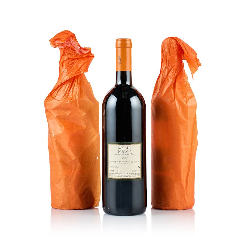 Marchesi Antinori, Toscana, Solaia, 2008 (3 x 750ml) - 3