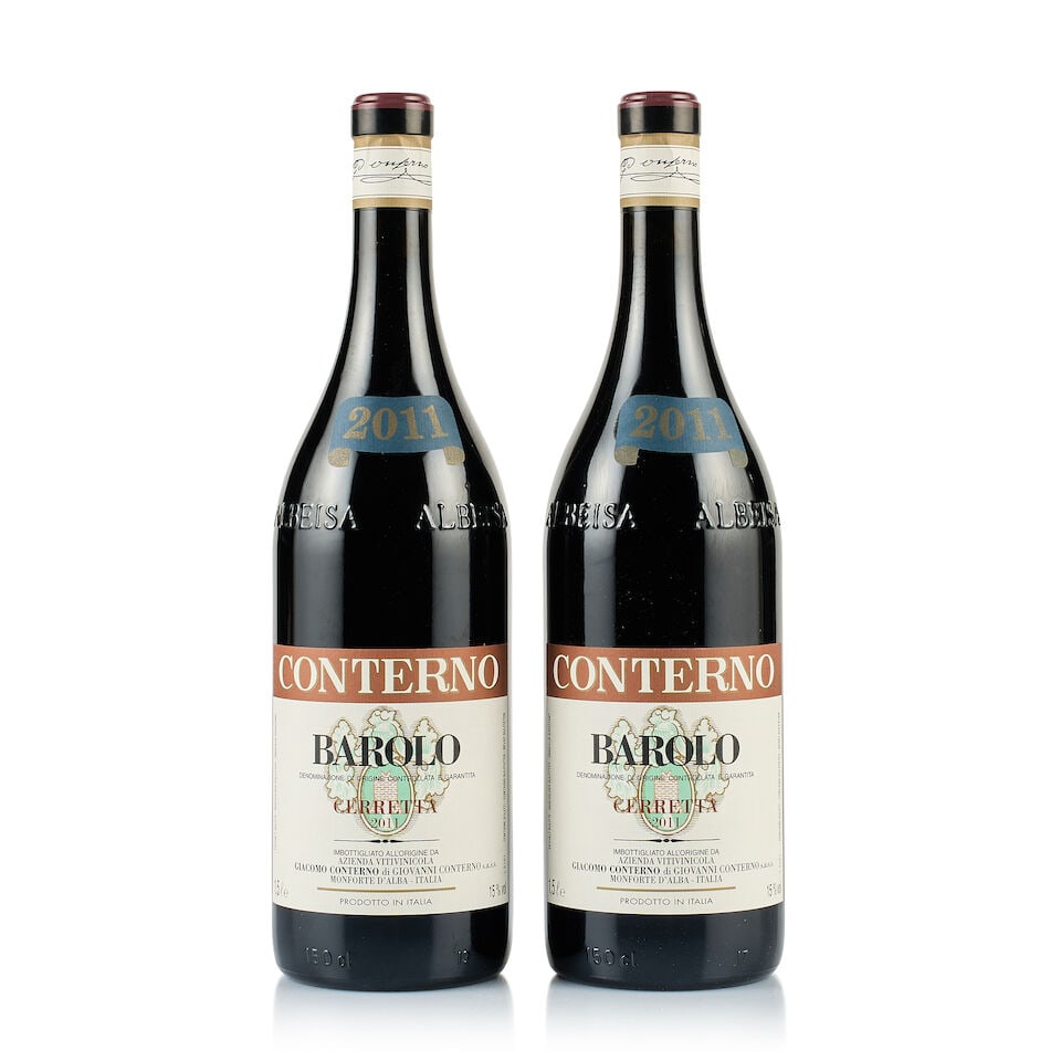 Giacomo Conterno, Barolo, Cerretta, 2011 (2 x Magnum) - 3
