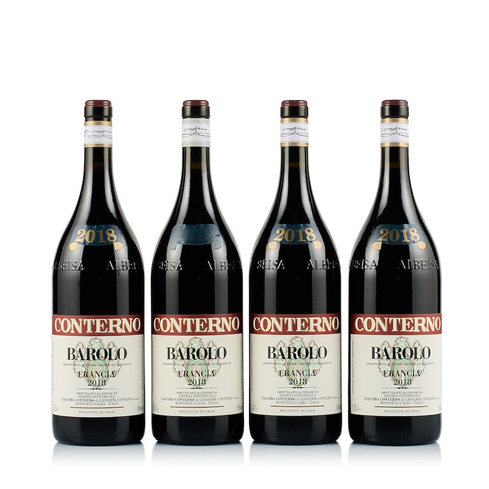 Giacomo Conterno, Barolo, Francia, 2018 (4 x Magnum) - 3