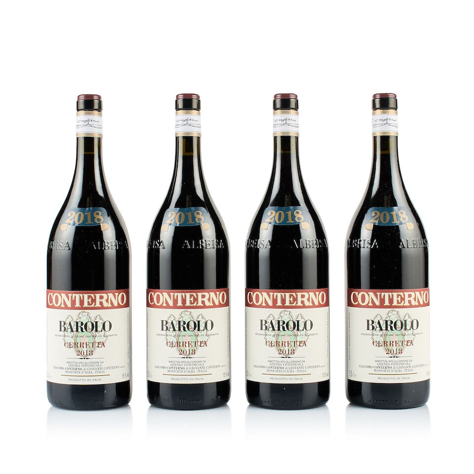 Giacomo Conterno, Barolo, Cerretta, 2018 (4 x Magnum) - 3