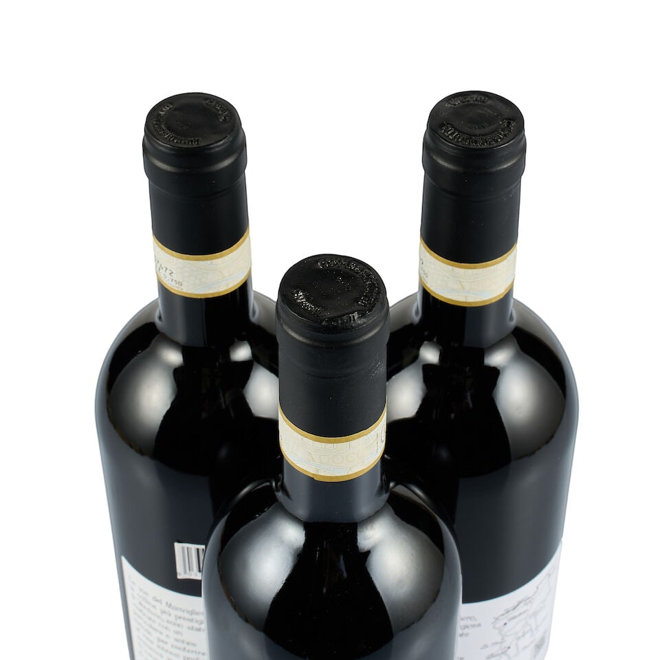 Comm. G.B. Burlotto, Barolo, Monvigliero, 2019, 2020 & 2021 (3 x 750ml) - 2
