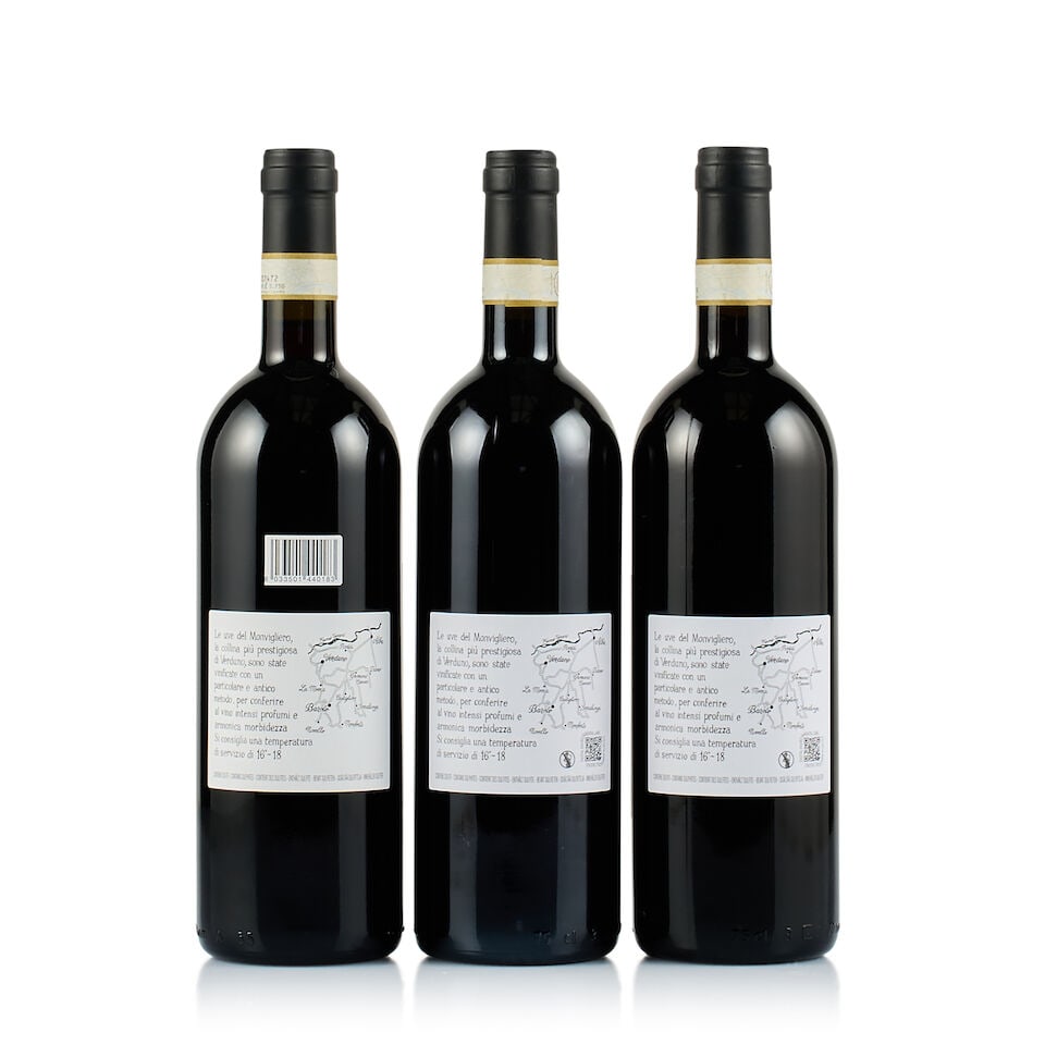 Comm. G.B. Burlotto, Barolo, Monvigliero, 2019, 2020 & 2021 (3 x 750ml) - 3