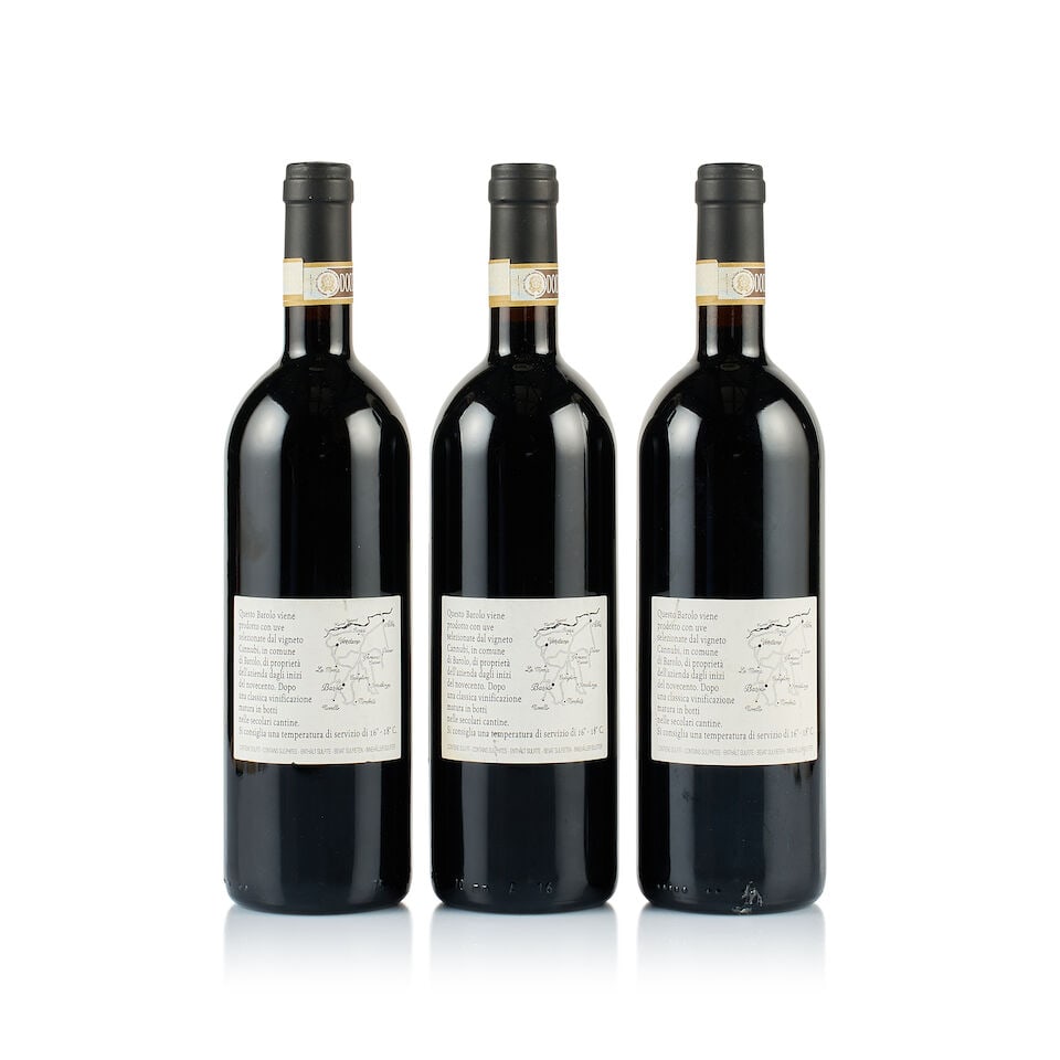 Comm. G.B. Burlotto, Barolo, Cannubi, 2010 (3 x 750ml) - 3