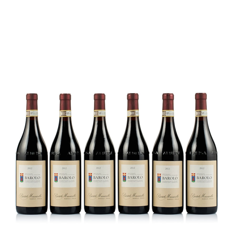 Bartolo Mascarello, Barolo, 2012 (6 x 750ml): Bartolo Mascarello, Barolo, 2012 (6 x 750ml) Region: Piedmont Fill Level: good Capsule: ok Cork: ok Label: excellent appearance Packaging: original carton Alcohol Content: 14% This lot is subject to t