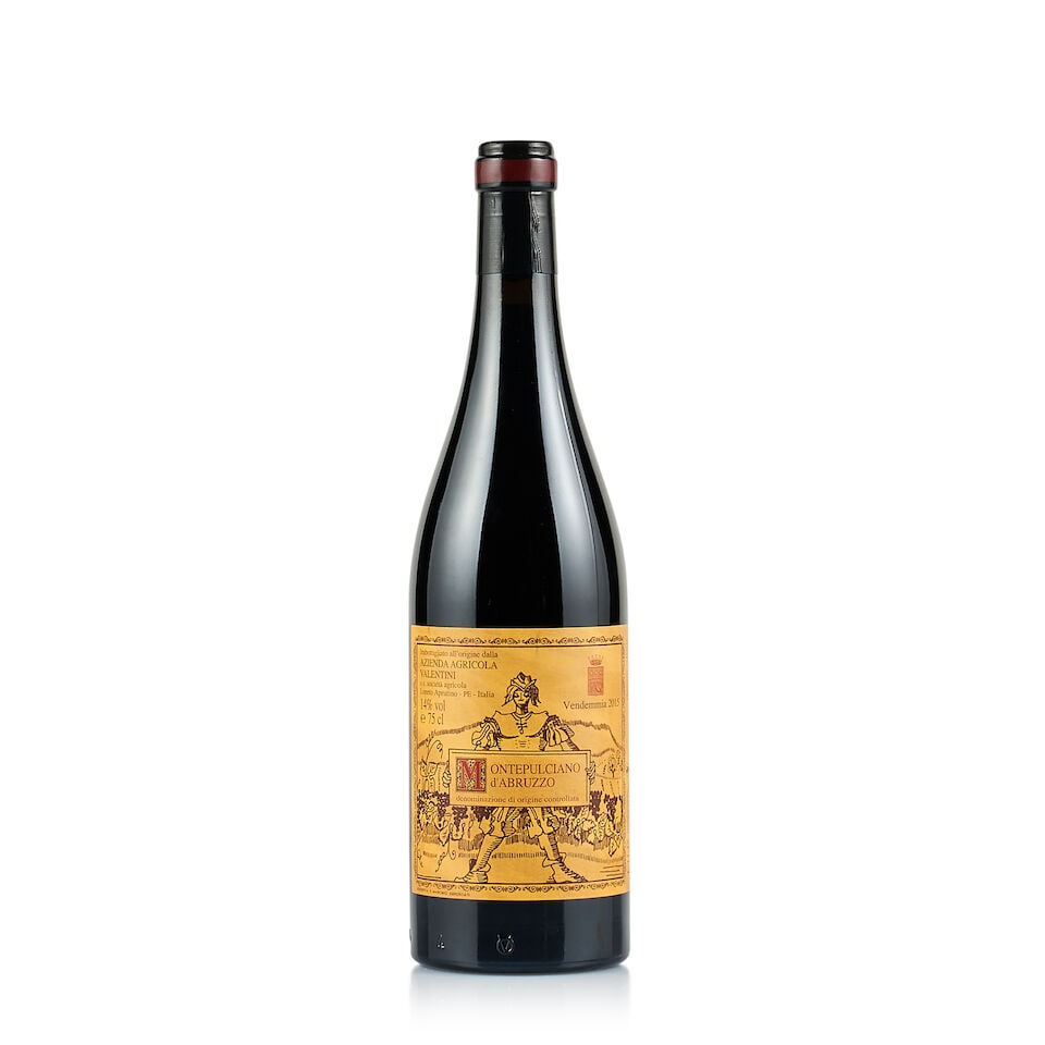 Azienda Agricola Valentini, Montepulciano d'Abruzzo, 2015 (1 x 750ml): Azienda Agricola Valentini, Montepulciano d'Abruzzo, 2015 (1 x 750ml) Region: Abruzzo Fill Level: excellent Capsule: ok Cork: ok Label: good appearance Packaging: neutral carton Alcohol Content: 14% L