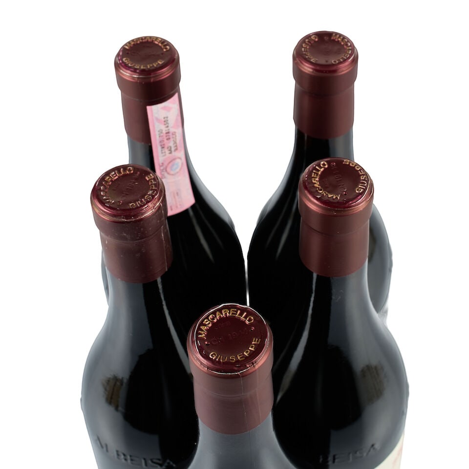 Mixed Lot of Giuseppe Mascarello, Barolo, 2006 (5 x 750ml) - 2