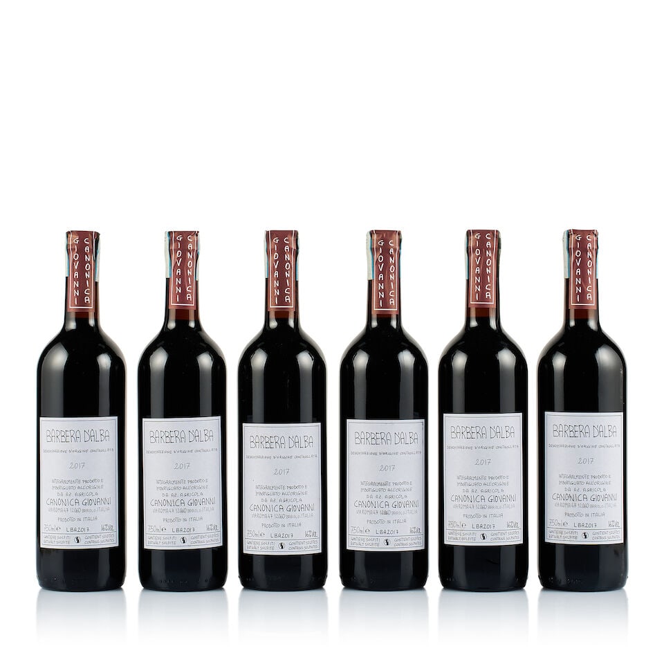 Canonica Giovanni, Barbera d'Alba, 2017 (12 x 750ml) - 2
