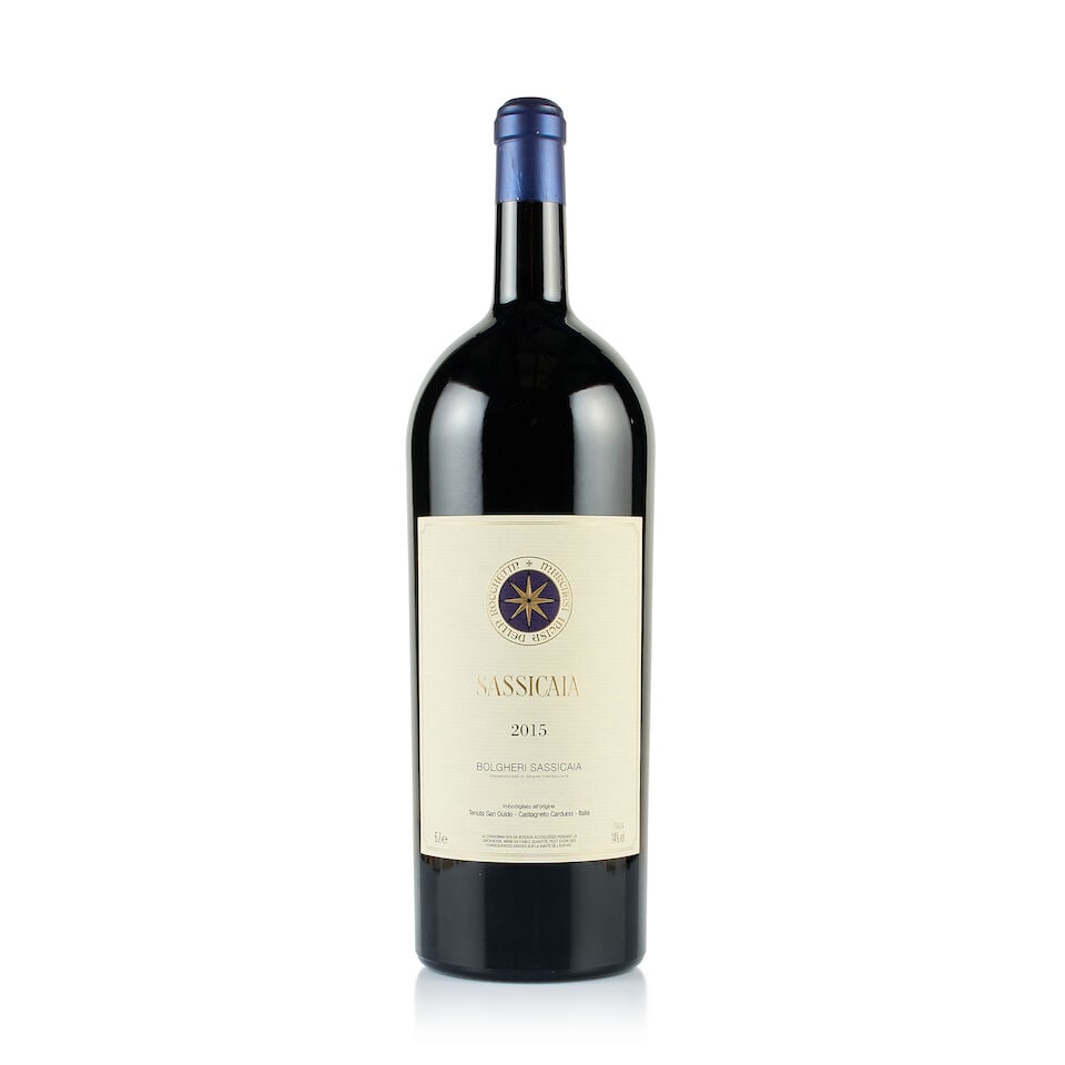 Tenuta San Guido, Bolgheri, Sassicaia, 2015 (1 x 6 liter) - 4