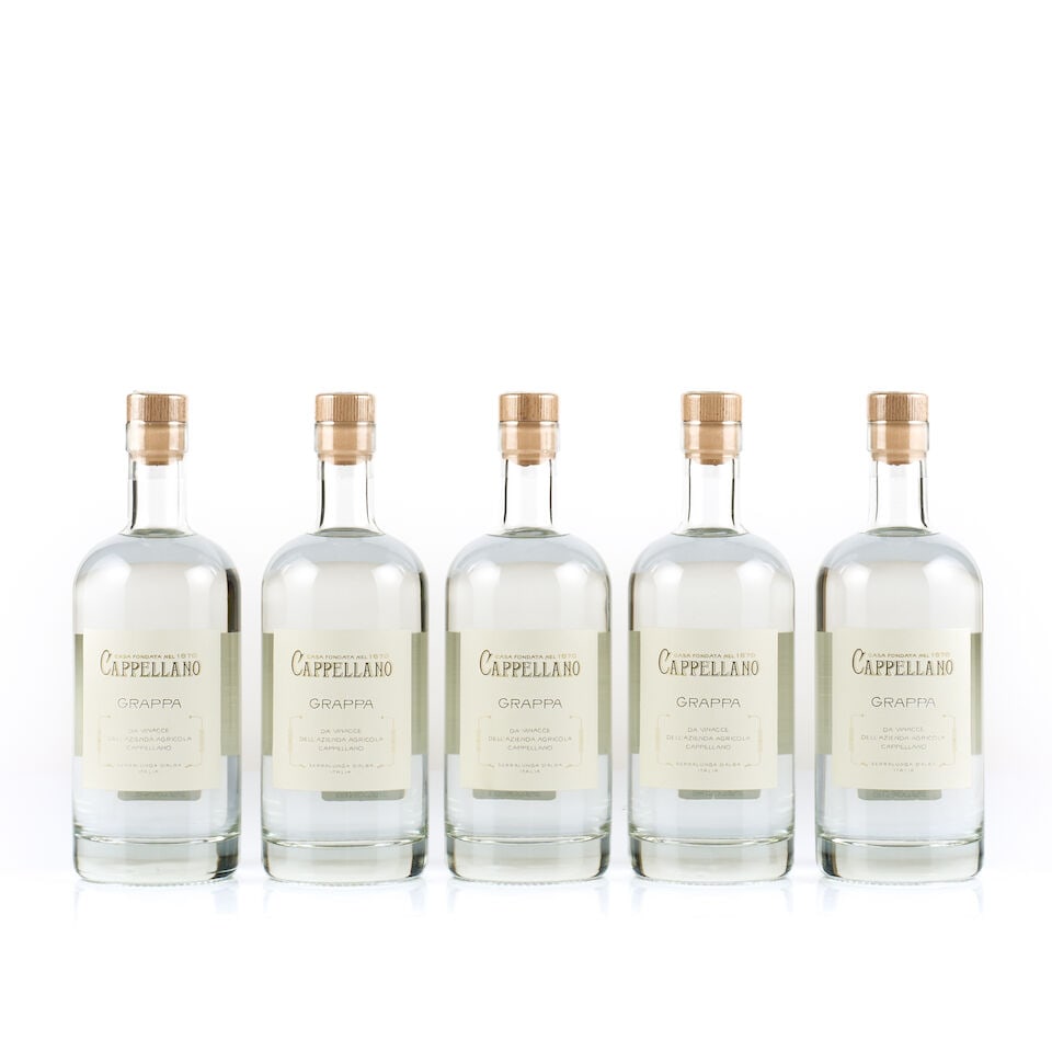 Cappellano, Grappa (10 x 500ml) - 3