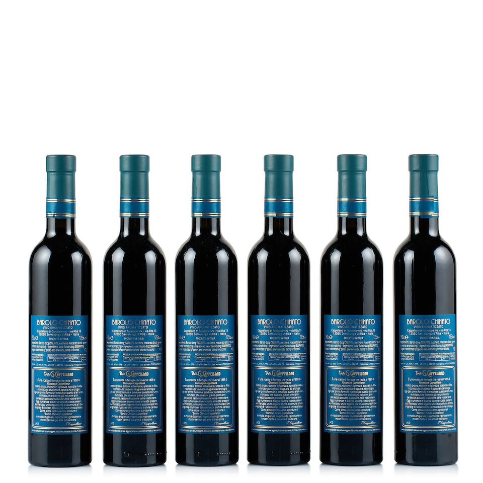 Cappellano, Barolo, Chinato (6 x 500ml) - 4