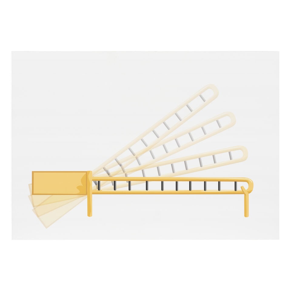 Bani Abidi (B.1971) Flailing Barriers each 42 x 59.4 cm (16 9/16 x 23 3/8 inches) (Executed in 2... - 3