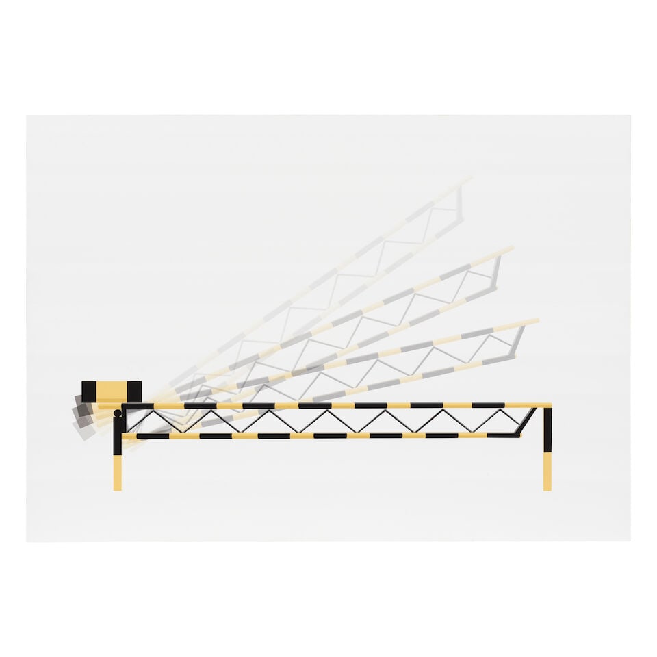Bani Abidi (B.1971) Flailing Barriers each 42 x 59.4 cm (16 9/16 x 23 3/8 inches) (Executed in 2... - 7