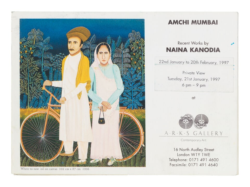Nayanaa Kanodia (B.1950) Sunday Market - 6